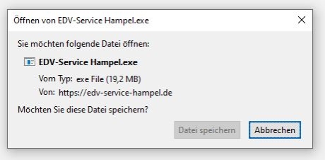 Sicherheitswarnung
